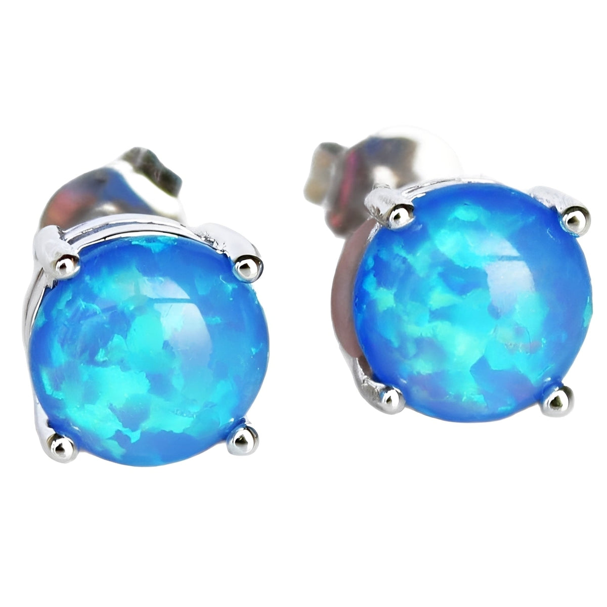 Camille – Elegante Perlenohren in Opal