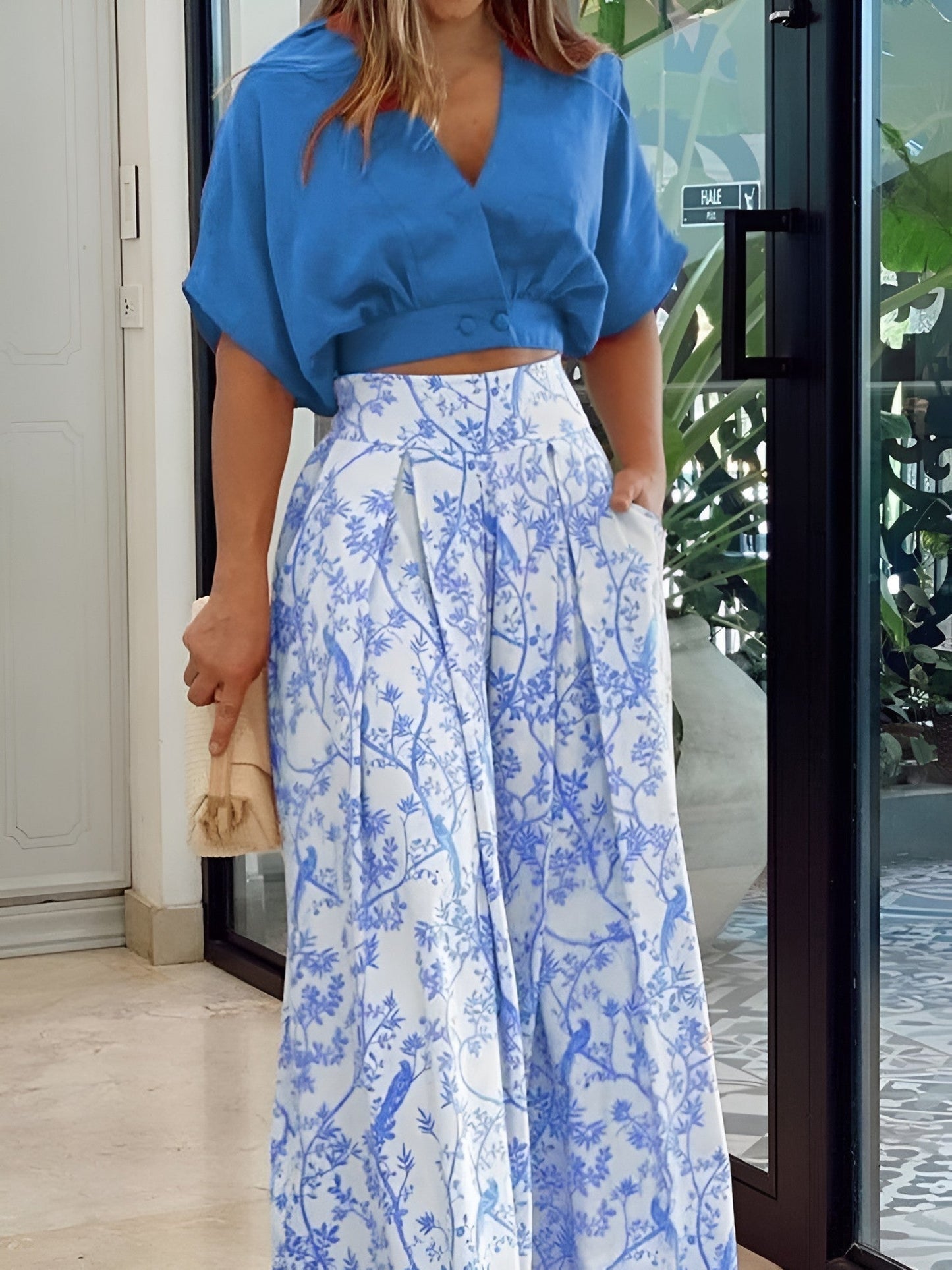 Scarlett - Damen-Sommer-Zweiteiler