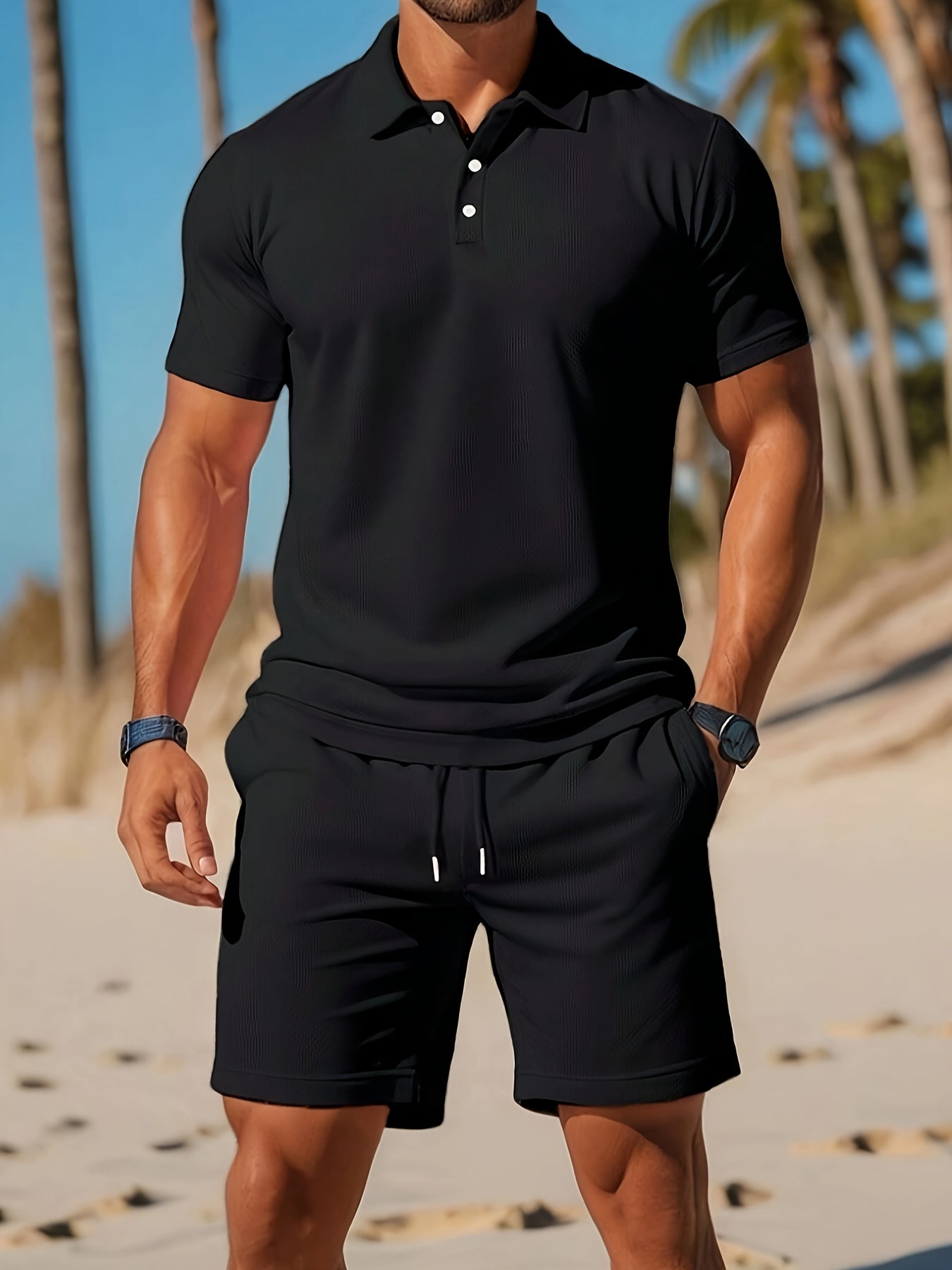 Calvin - Exklusives Sommer-Ensemble für Herren