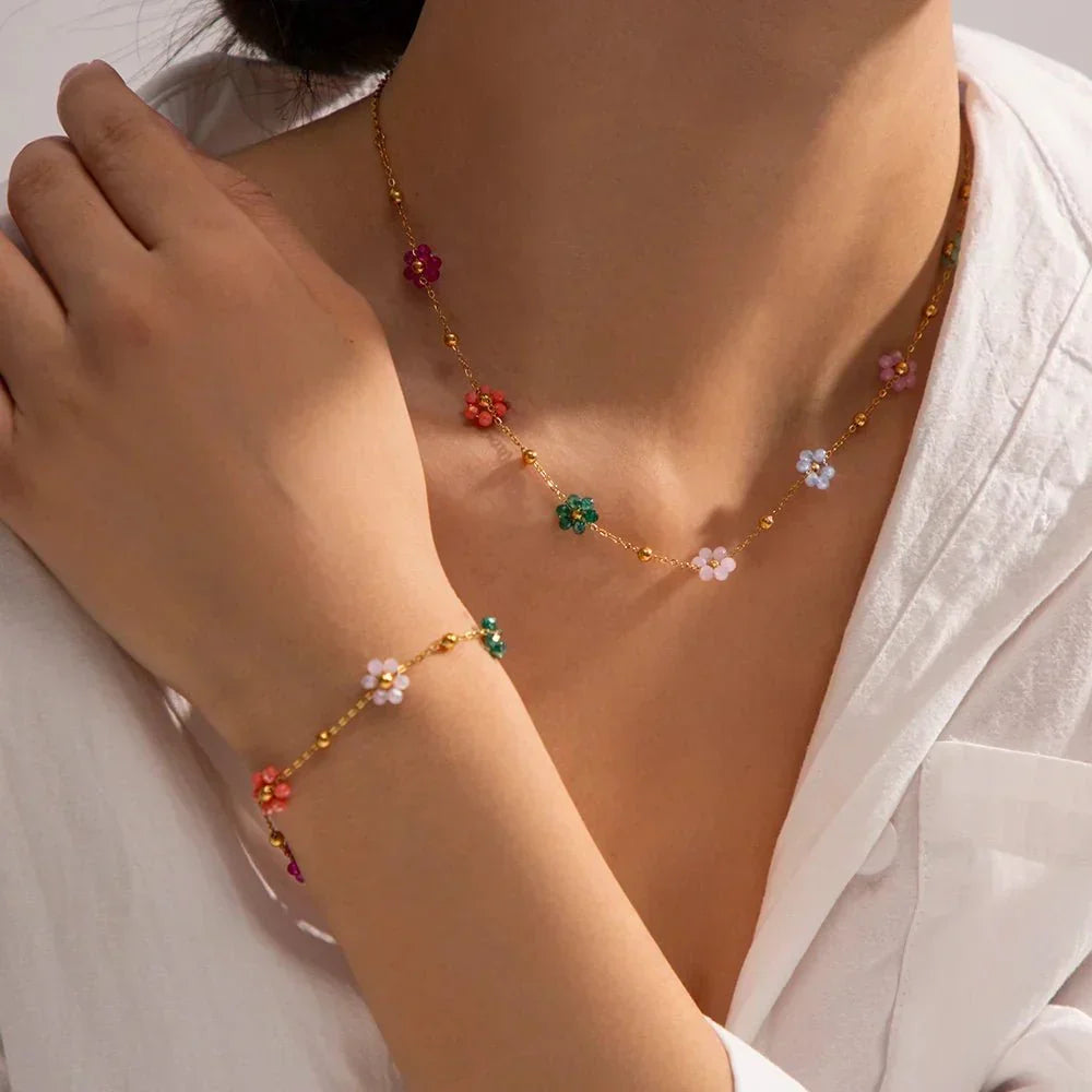 Eliane – Juwelier florale Frühlings