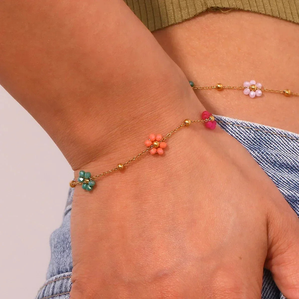 Eliane – Juwelier florale Frühlings