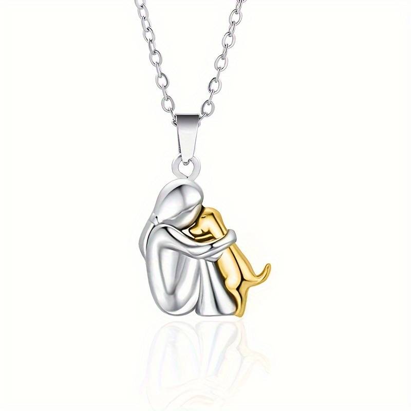 Ich liebe meinen vierbeinigen Freund Halsband