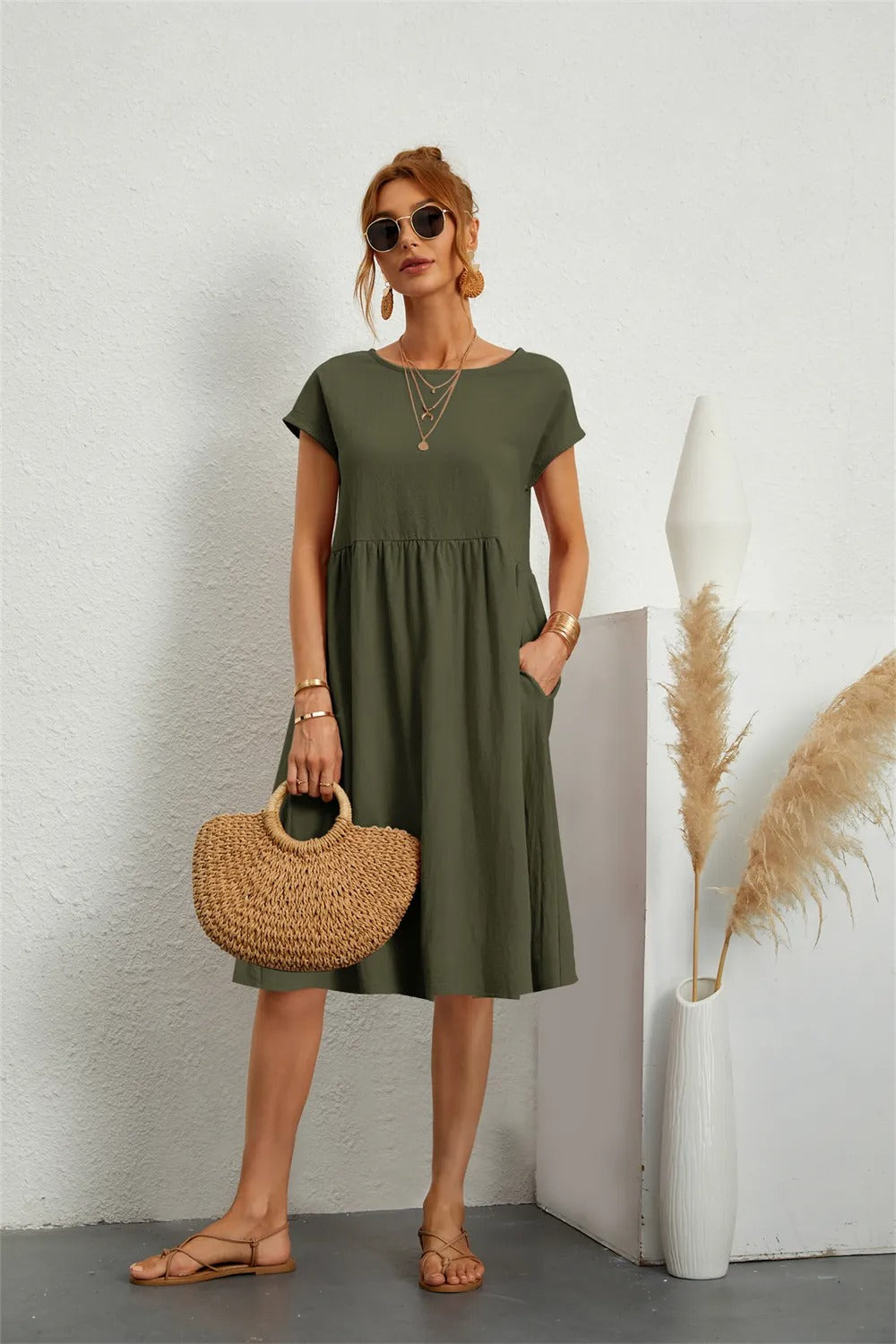 Rose - Lässiges Sommerkleid für Damen