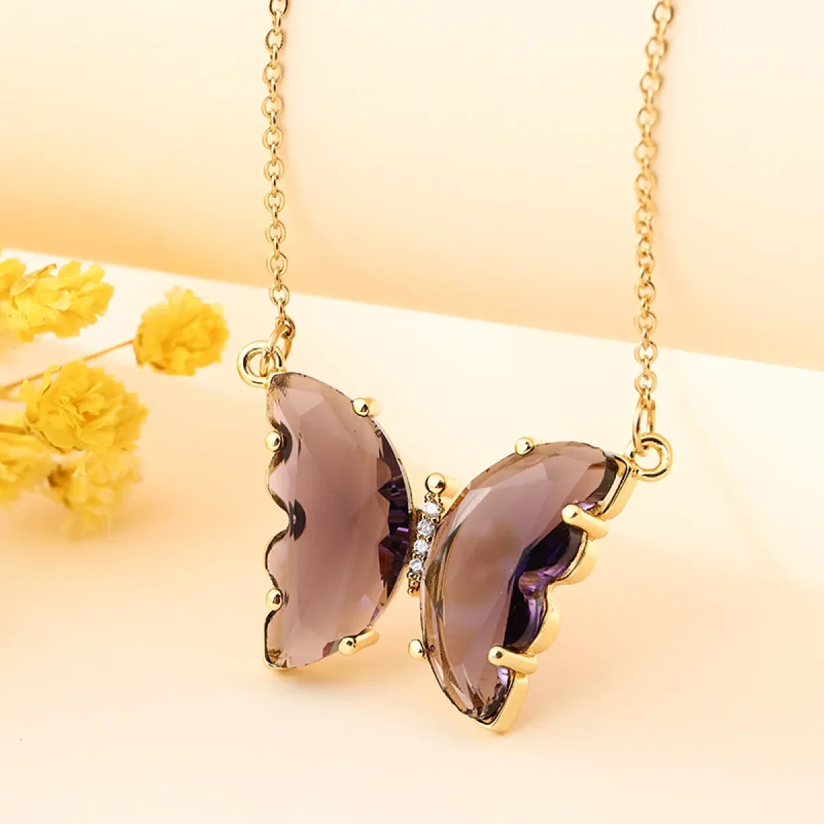 Collier von Petite Schmetterling bunt