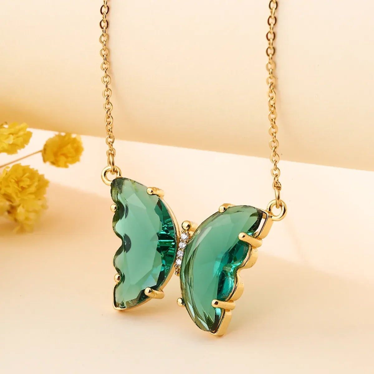 Collier von Petite Schmetterling bunt