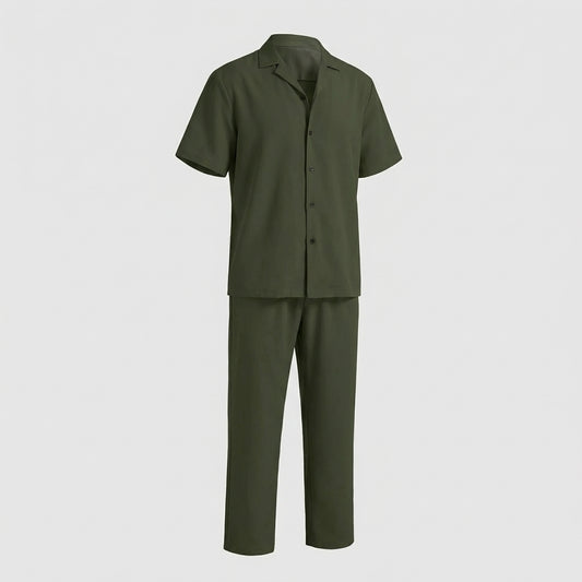 Drian - Elegantes Set aus Hemd und Hose für Herren