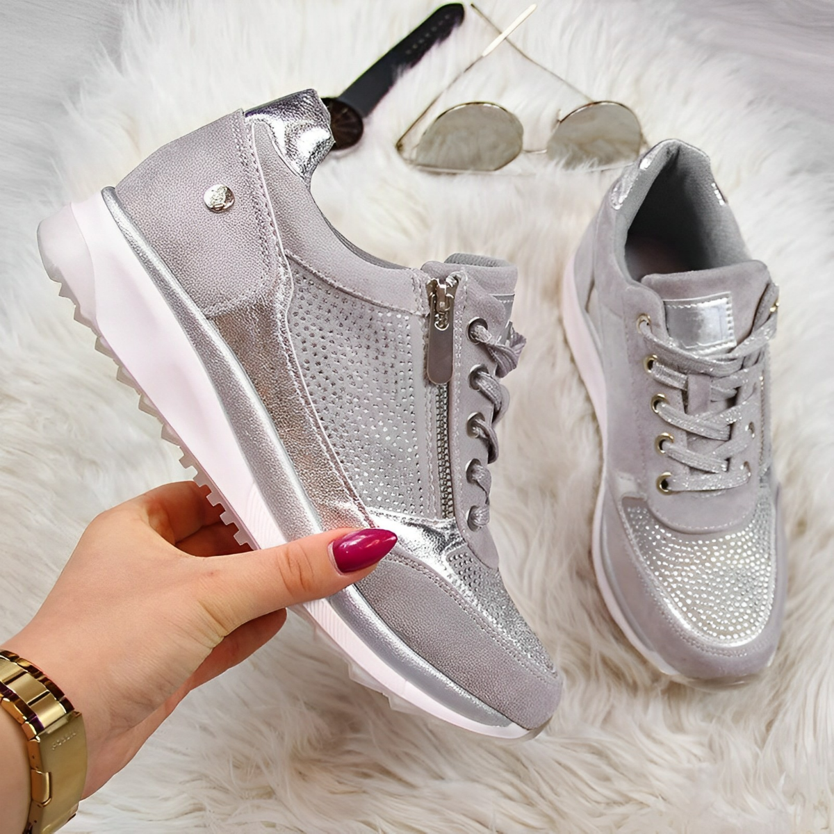 Pro Schuhe – Bequeme Schuhe mit Reißverschluss