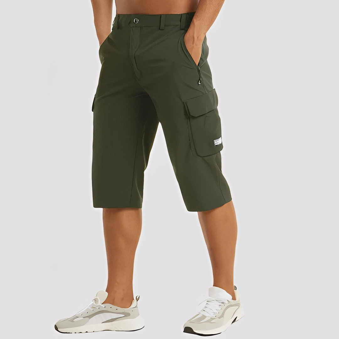 Adrienie - Komfortable Herren-Cargo-Hosen