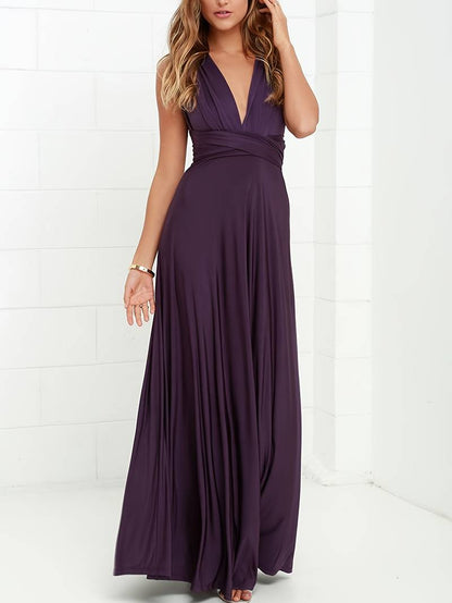 Serene - Ein vielseitig wandelbares Maxikleid mit vielen Möglichkeiten