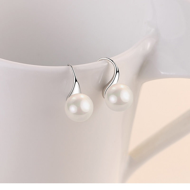 Cess – Ohrringe vintage mit eleganten Perlen