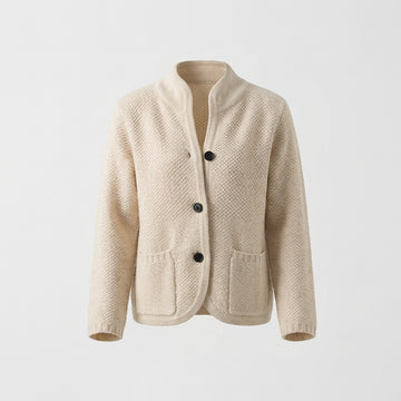 Edda – Femininer Cardigan mit Knopfleiste und elegantem Schnitt