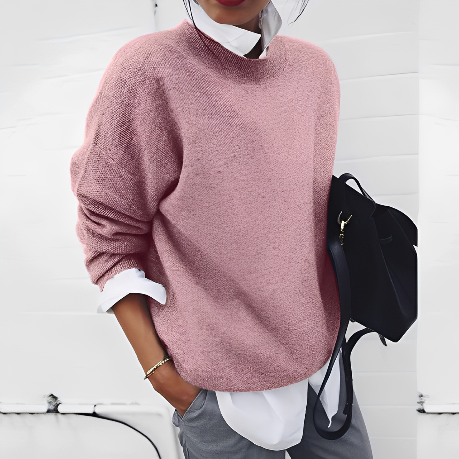 Gabriel - Weicher und warmer Pullover
