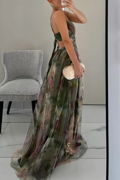 Brienne - Maxikleid für Damen, Elegant & Geschichtet