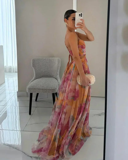 Brienne - Maxikleid für Damen, Elegant & Geschichtet