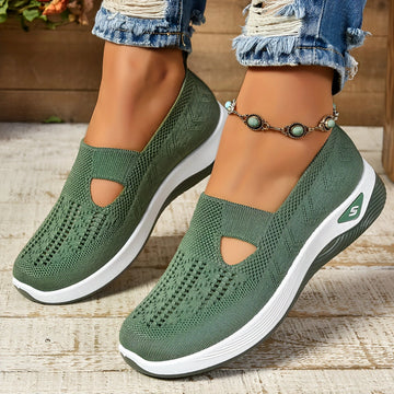 Nora – Damen Flache Schuhe für Alltag und Freizeit