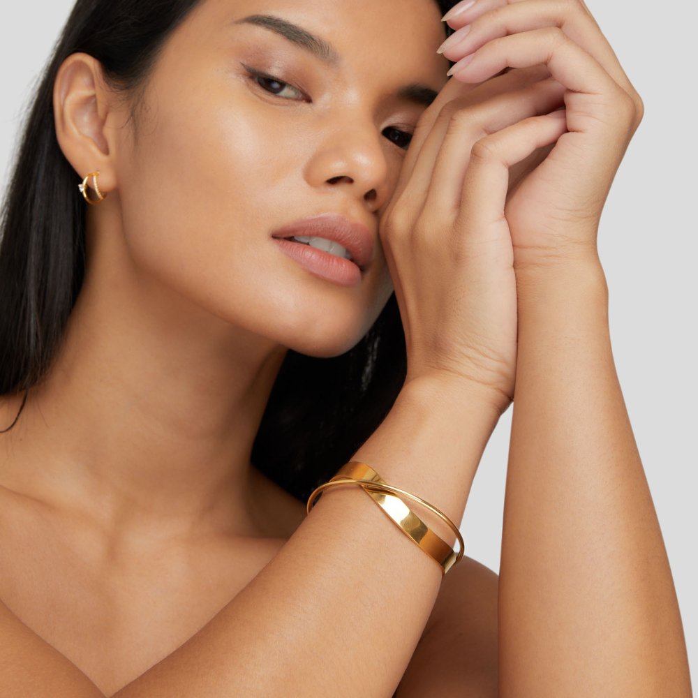 Eve – Exklusives Armband aus Gold