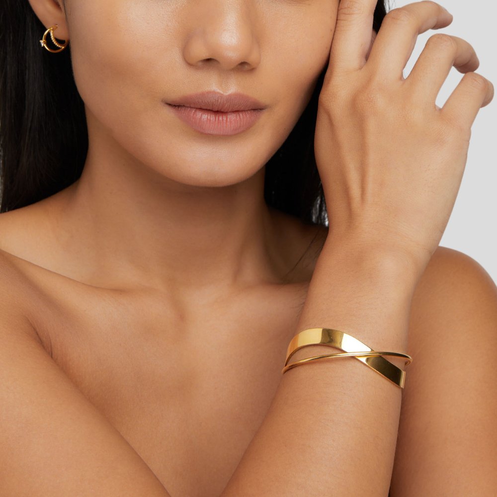 Eve – Exklusives Armband aus Gold