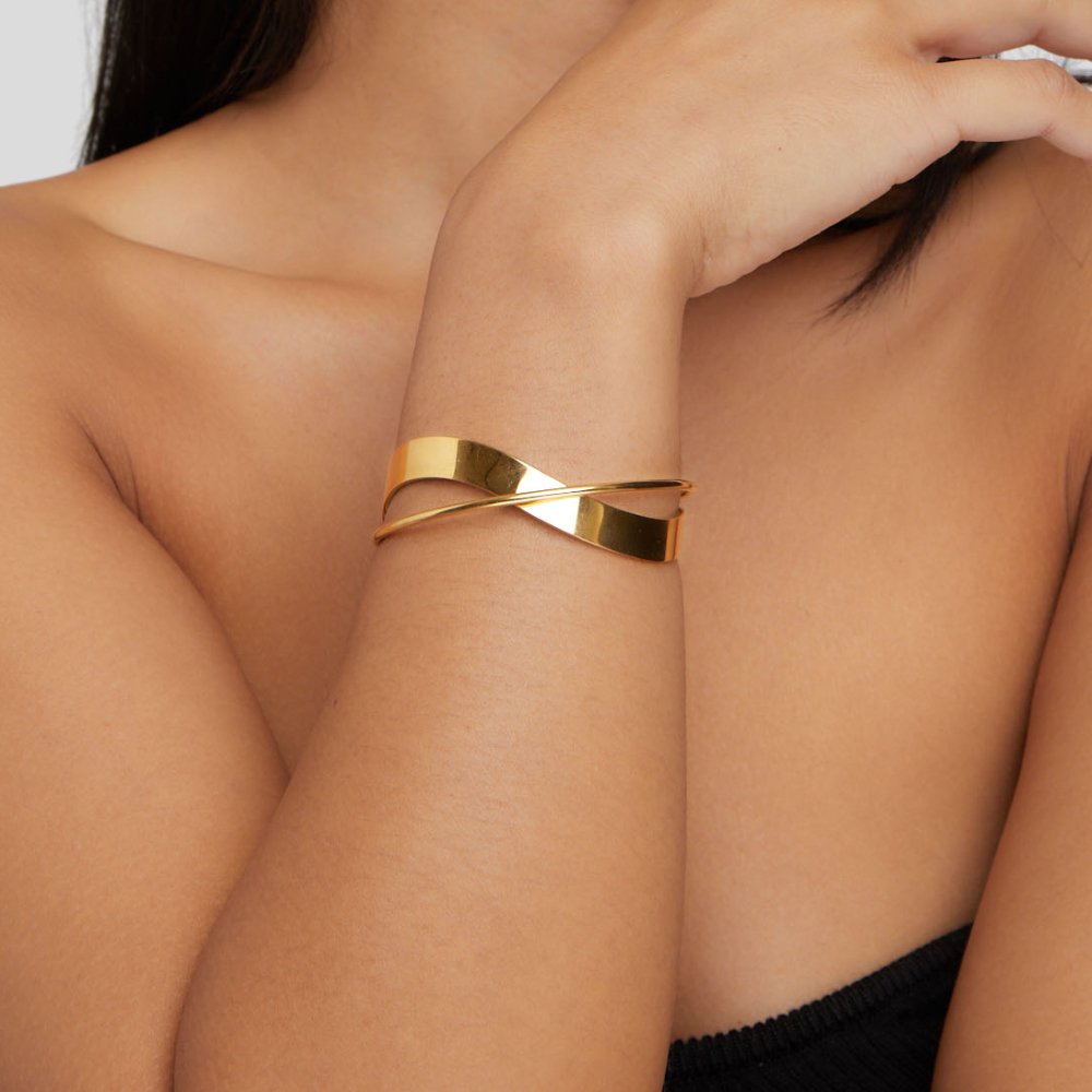 Eve – Exklusives Armband aus Gold