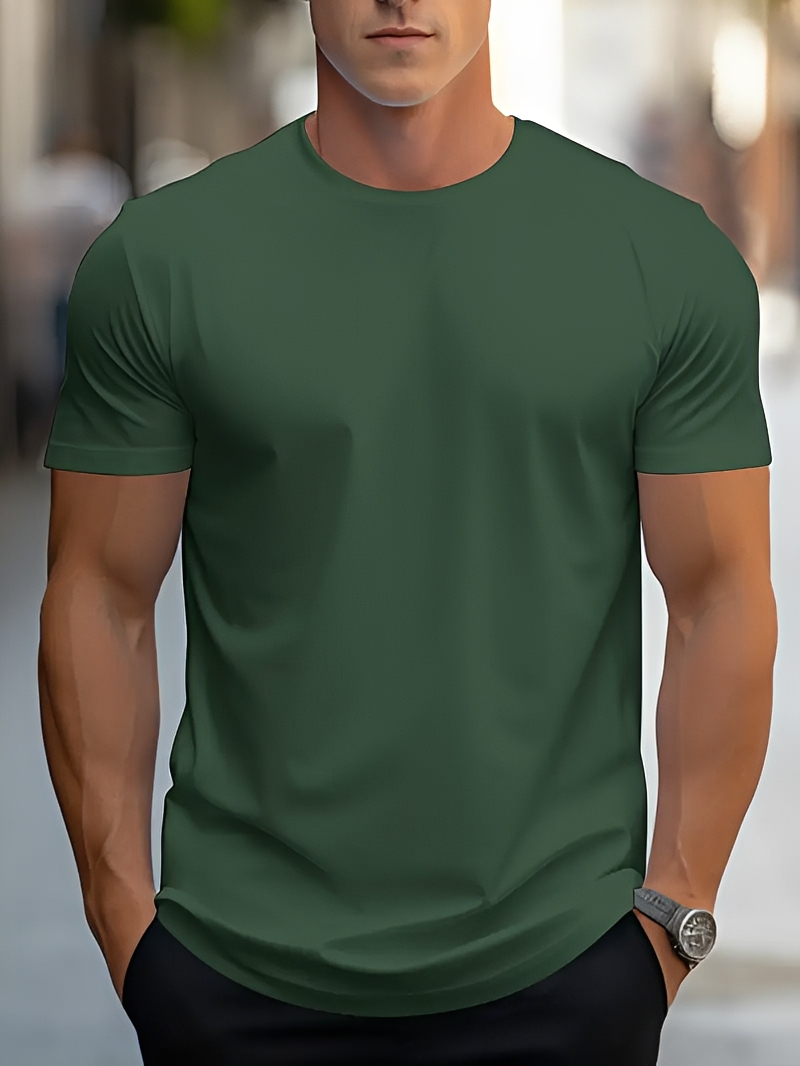 Marvin - Komfortables Herren-T-Shirt mit kurzen Ärmeln