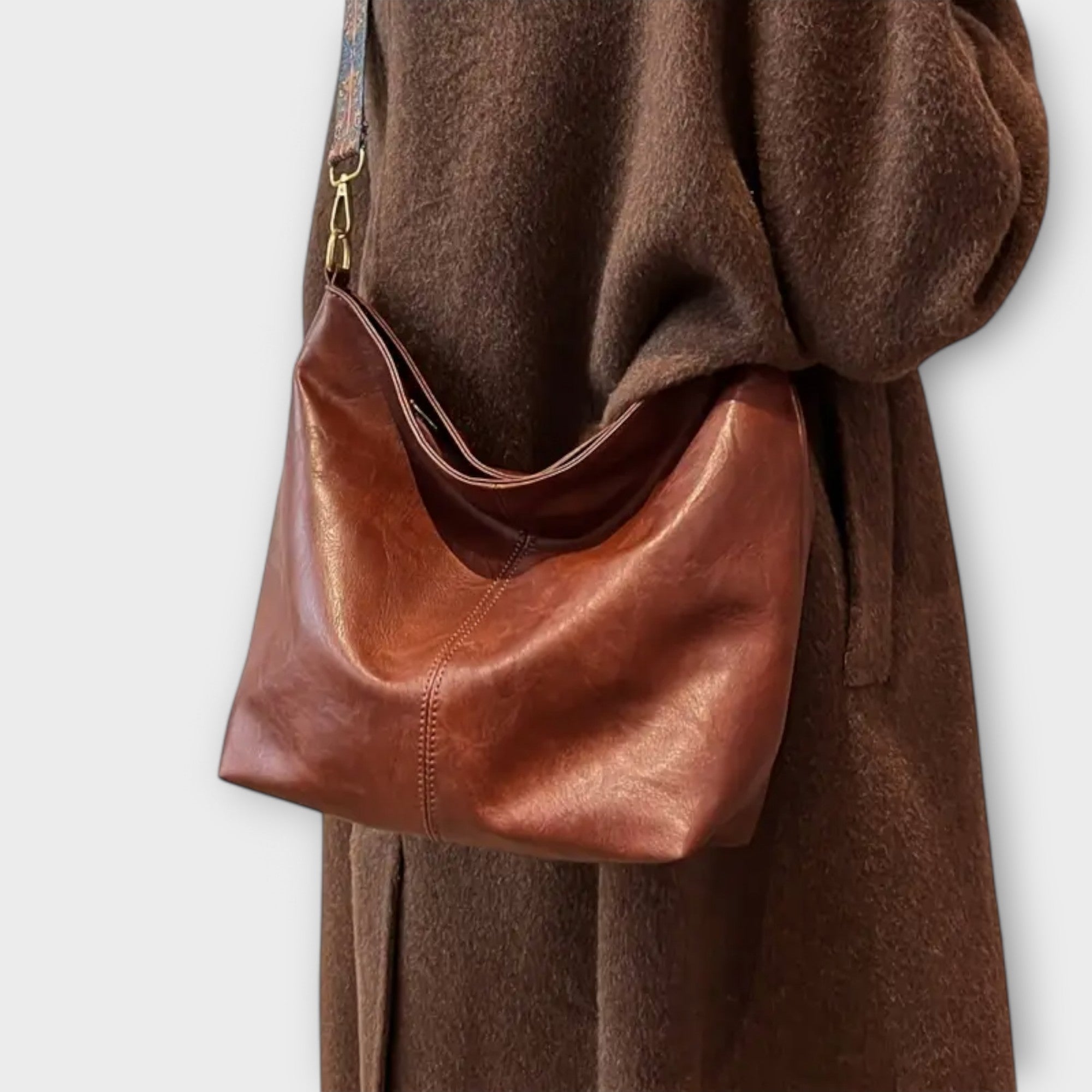 Anne - Elegante Vintage-Handtasche