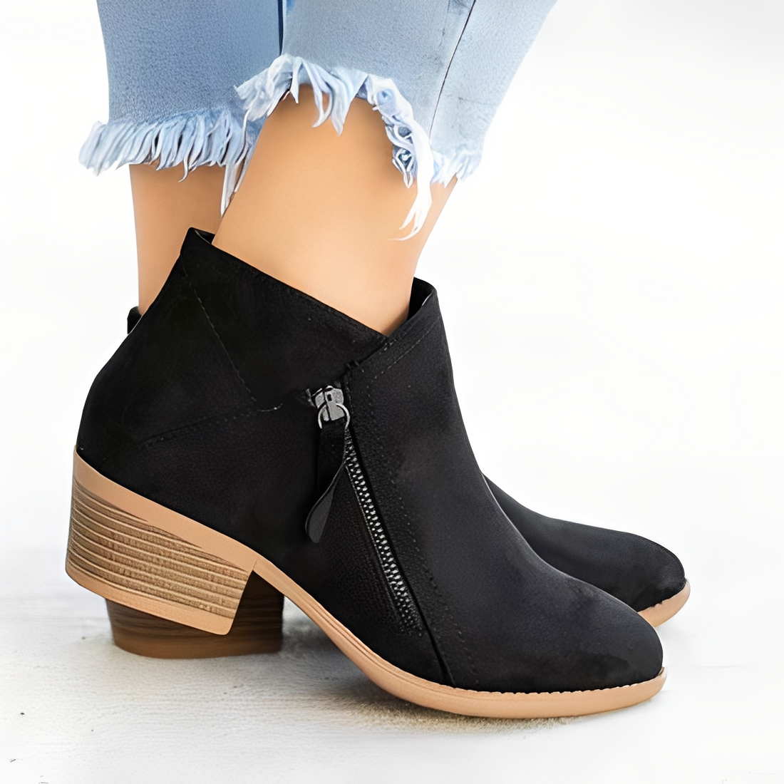 Korenne - Damen-Lederstiefel
