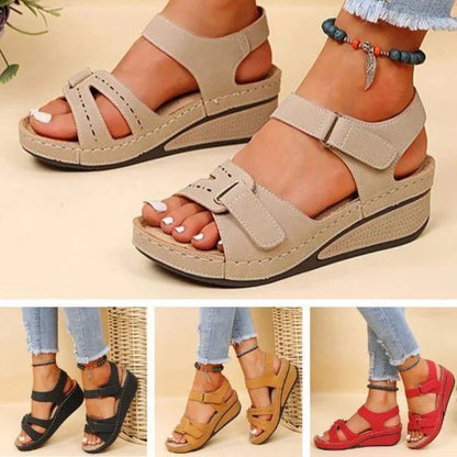 Marley - Bequeme Orthopädie-Damensandalen mit Unterstützung