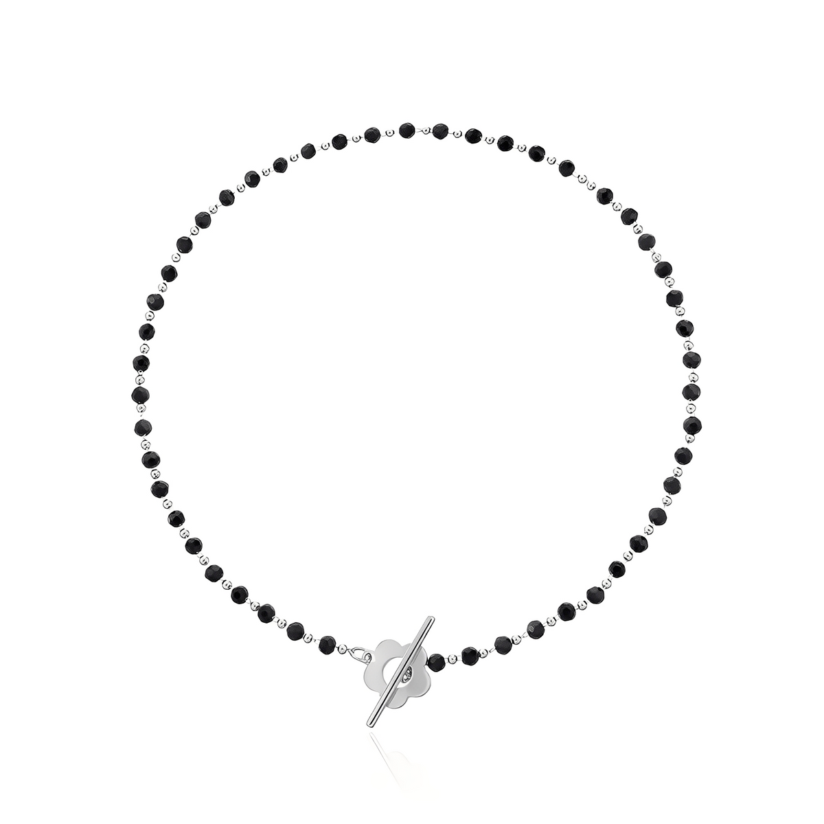 Naya - Choker-Halskette mit Blumenverschluss
