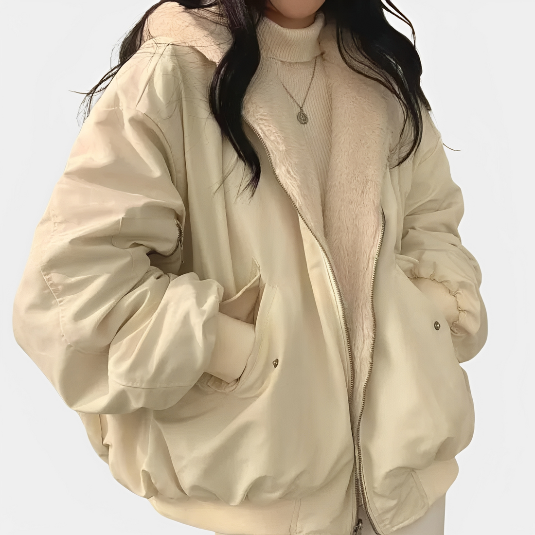 Cornélia - Stilvolle Winterjacke für Damen