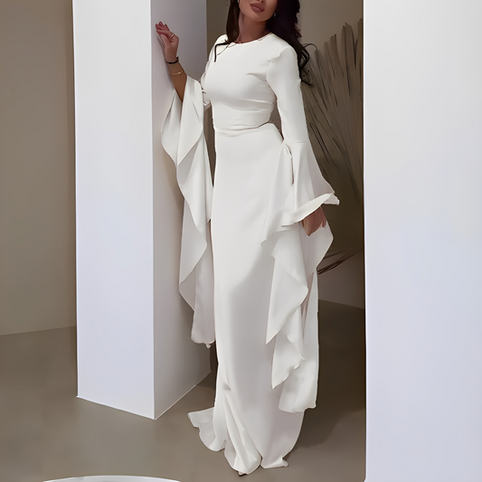 Cosete - Stilvolles Kleid mit langen Ärmeln für Frauen