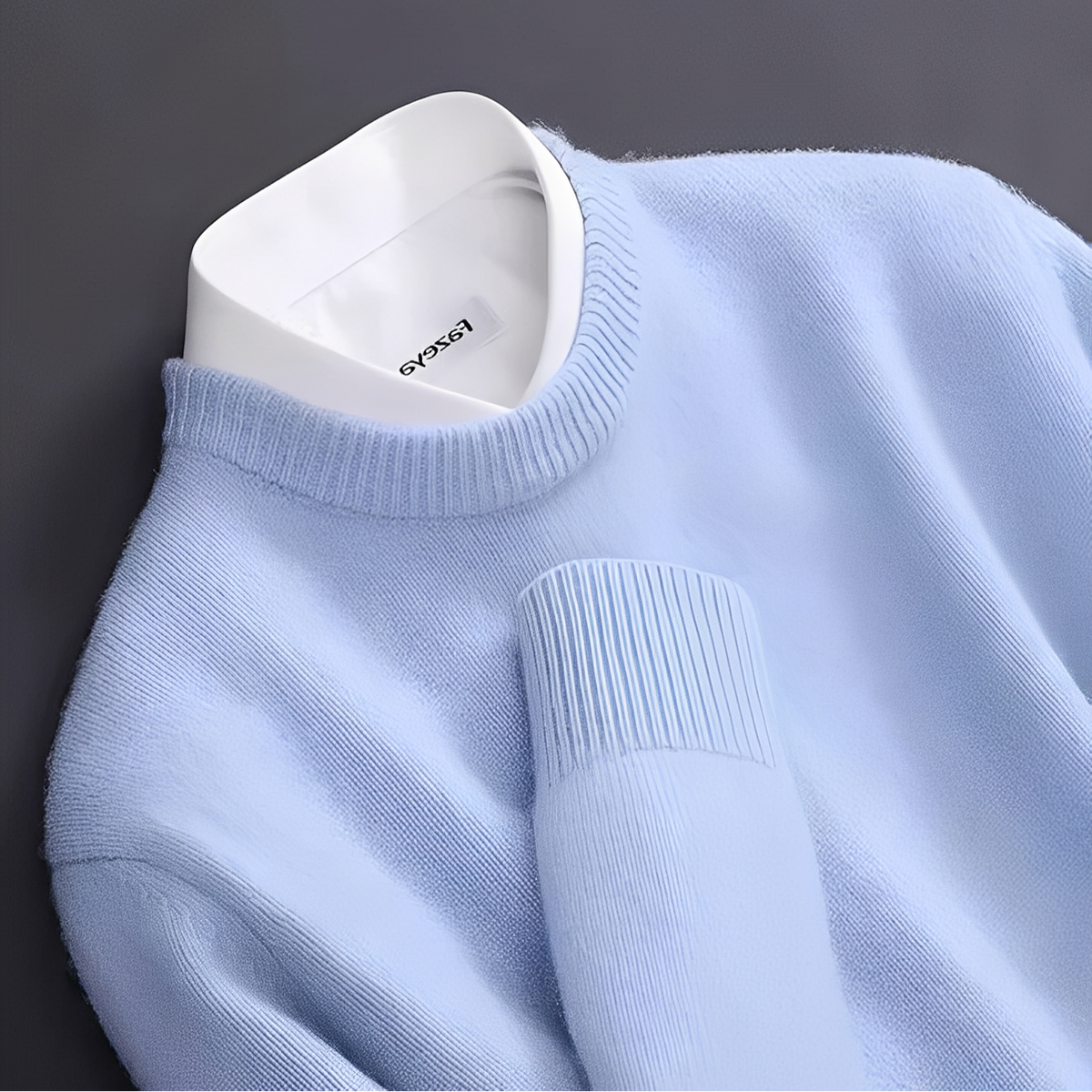 Aldert – Eleganter Pullover für Männer