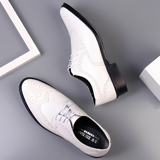 Earold - Herren-Lederschuhe für die Freizeit