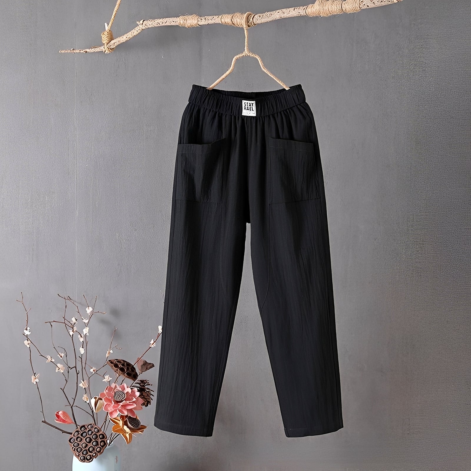 Alissonya - Elegante und weite Hose für Damen