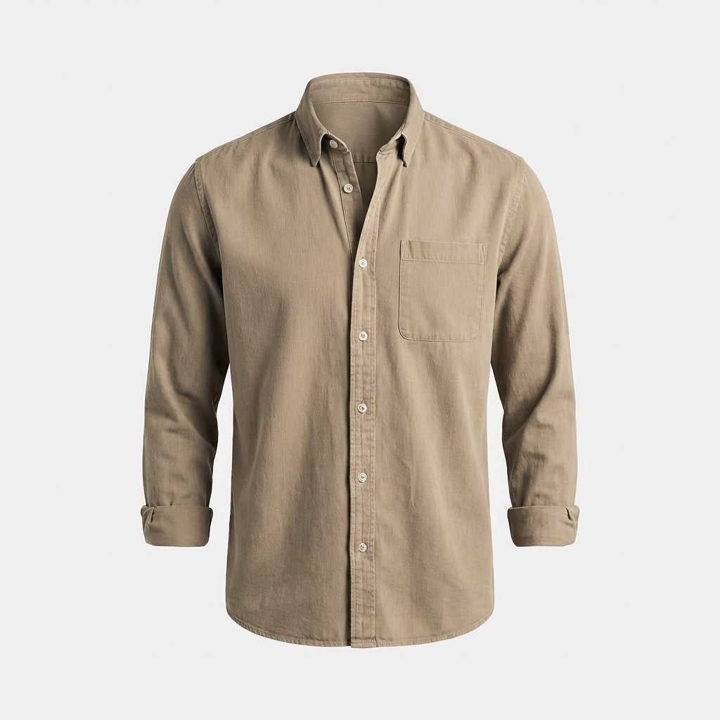 Gauvain - Elegantes Herren-Langarmhemd