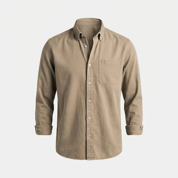 Gauvain - Elegantes Herren-Langarmhemd