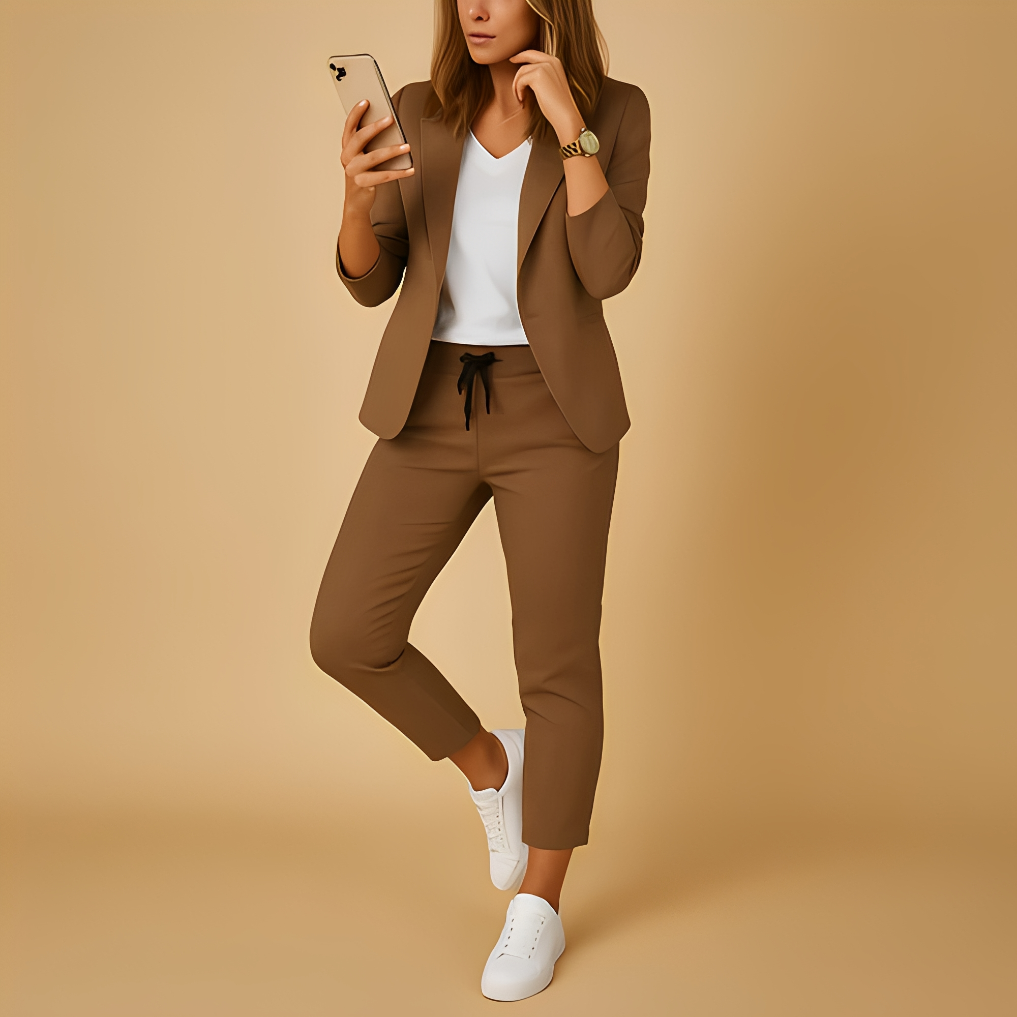 Aletha - Eleganter Damenblazer mit Hose