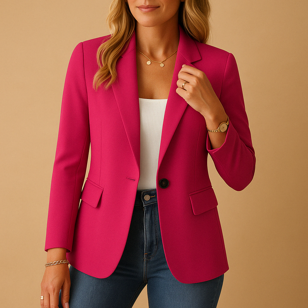 Elise – Stilvolle und Bequeme Taillierte Jacke