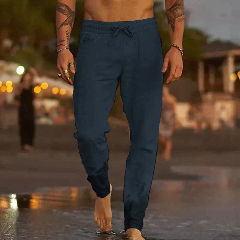 Maiko - Herrenhose mit lockerem Schnitt - Vielseitige Hose für Alltag und Freizeit
