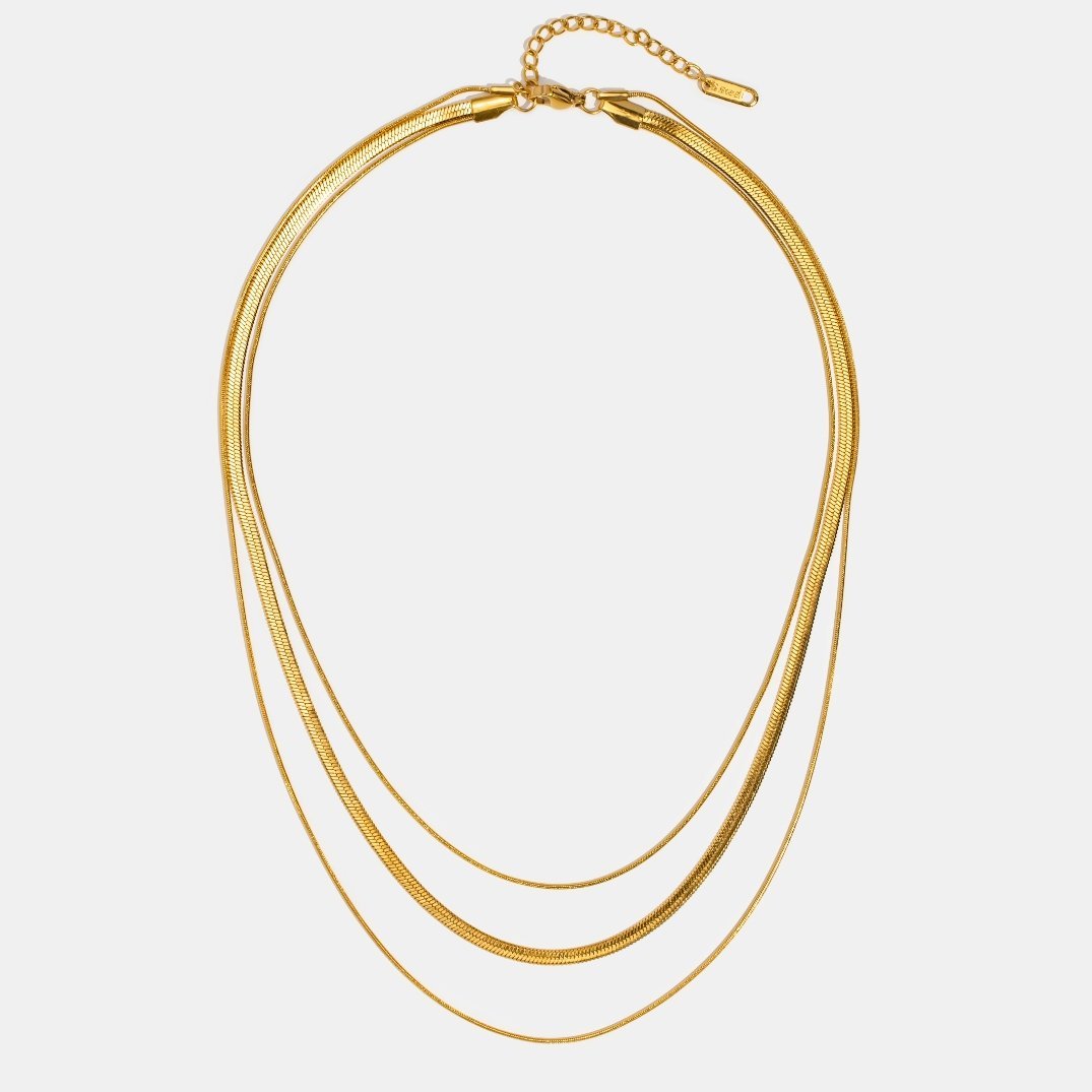 Agot – Mehrschichtige goldene Kette
