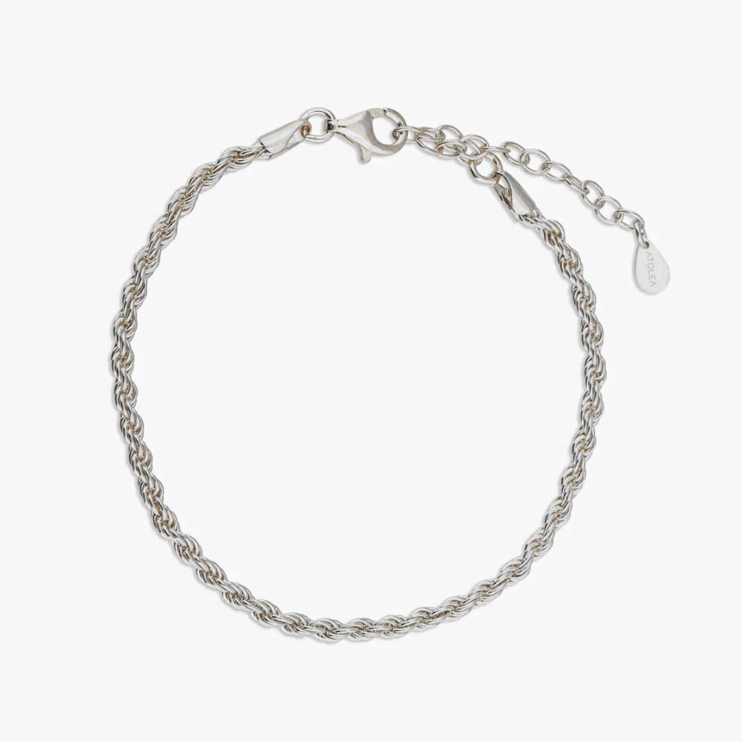 Calvi – Pulsera mit geflochtenem Goldkettchen