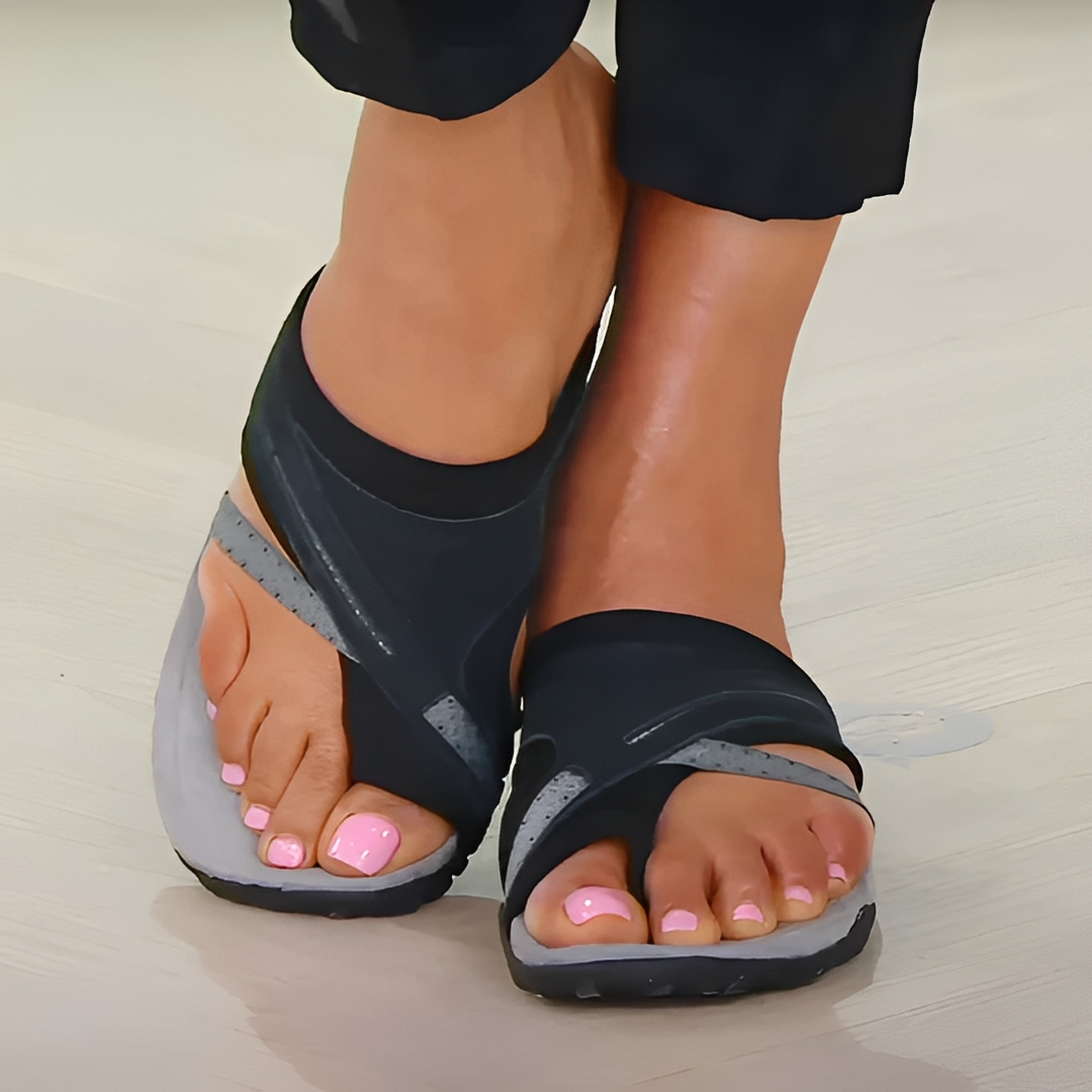 Jovilyn - Komfortable Damensommersandalen