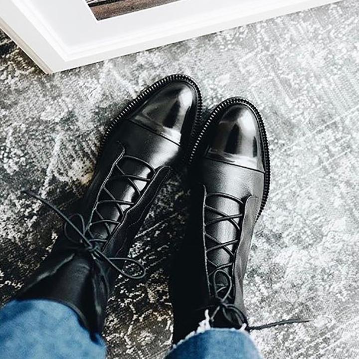 Hailey – Stilvolle Stiefeletten mit ansprechendem Absatz