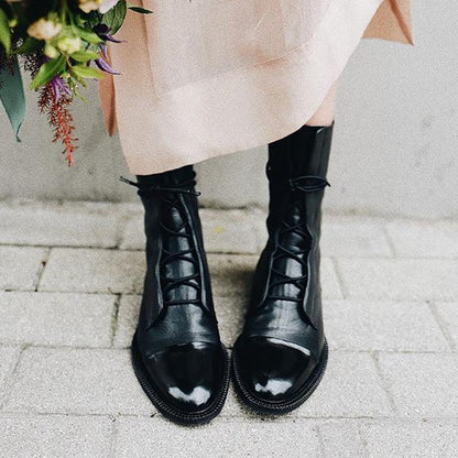 Harper - Schicke Stiefeletten mit besonderem Absatz