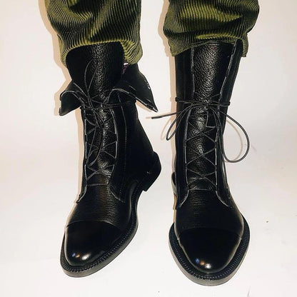 Harper - Schicke Stiefeletten mit besonderem Absatz