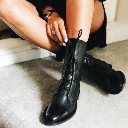 Harper - Schicke Stiefeletten mit besonderem Absatz