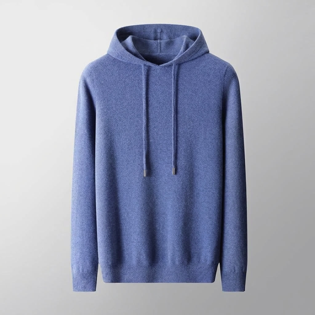Damen Hoodie mit Kapuze Drawstring klassischer Schnitt langarm leichtes Material