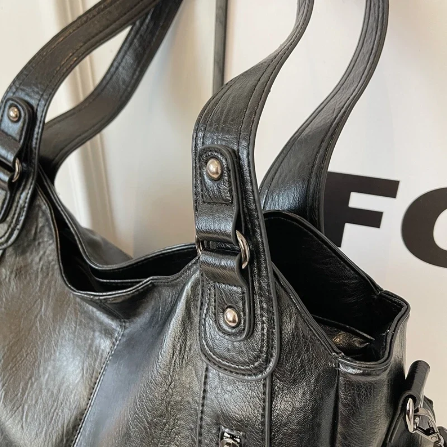 Damentasche Schultertasche mit mehreren Fächern und stilvollem Design