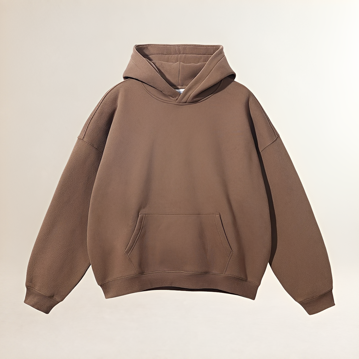 Herren Oversized Hoodie mit Kängurutasche - Relaxter Schnitt, Kapuzenpullover
