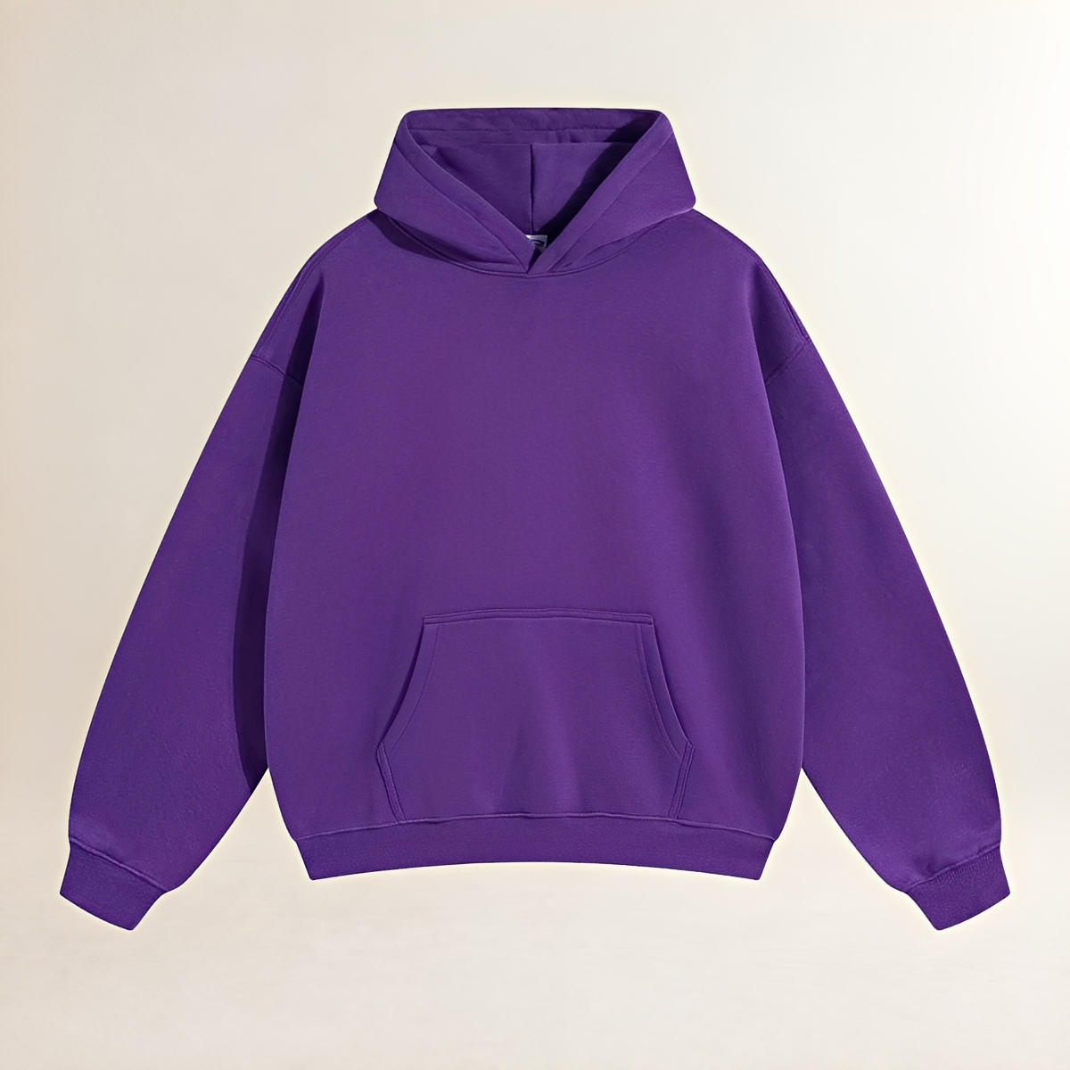 Herren Oversized Hoodie mit Kängurutasche - Relaxter Schnitt, Kapuzenpullover