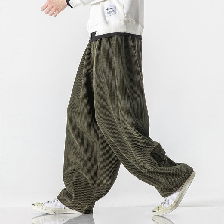 Herrensweatpants Relaxed Fit mit Kordelzug und Seitentaschen