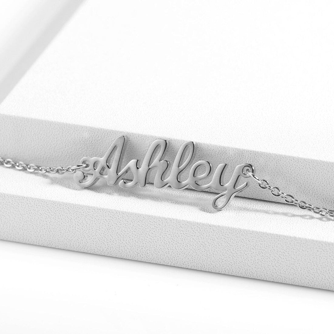 Goldene personalisierte Armbanduhr - Armband mit deinem Namen